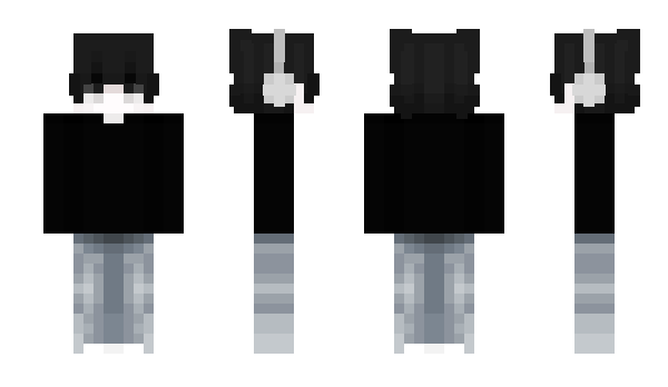 Minecraft skin John_Lin