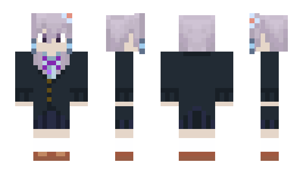 Minecraft skin U_U_