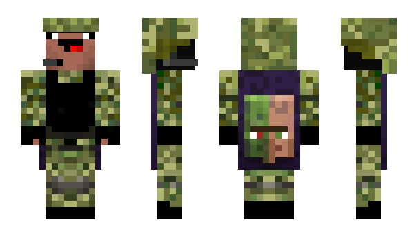Minecraft скин по нику Minus1454