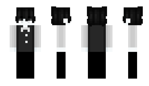 Minecraft skin Dragomm