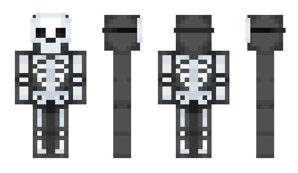 Minecraft skin MINMM