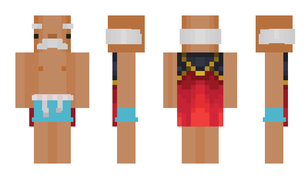 Minecraft скин по нику Zqv