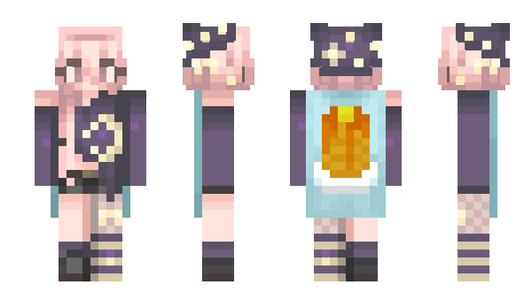 Minecraft skin ProjectHailTheo