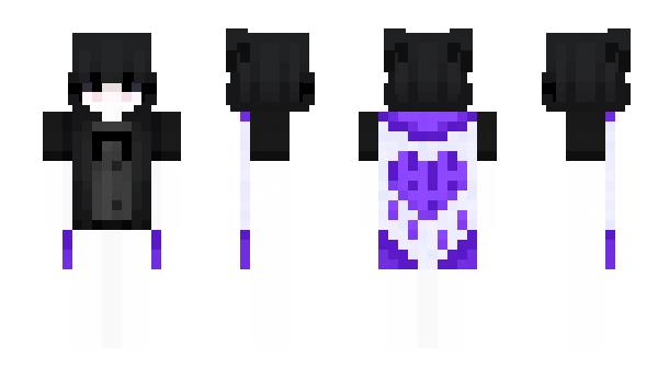 Minecraft skin clowd1