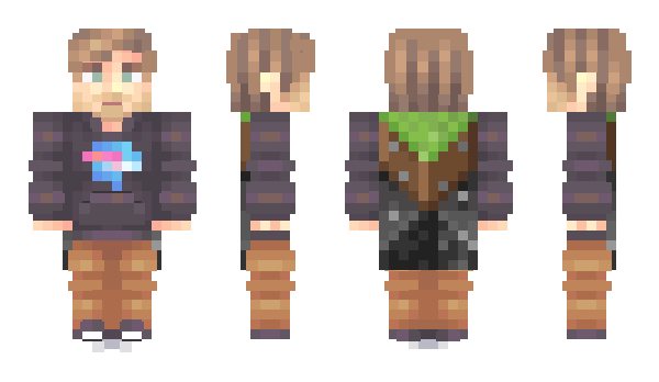 Minecraft skin useless_doge