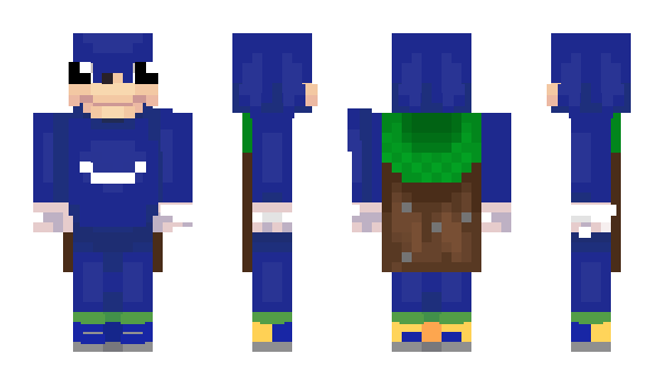 Minecraft скин по нику ThanksIdiot