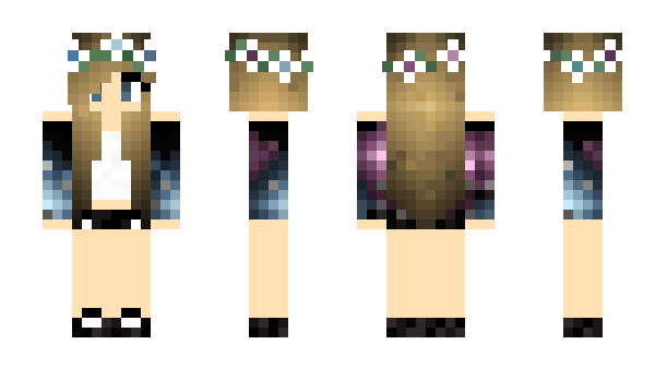 Minecraft skin Jessila