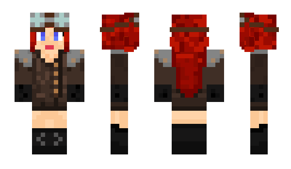 Minecraft skin Serathien