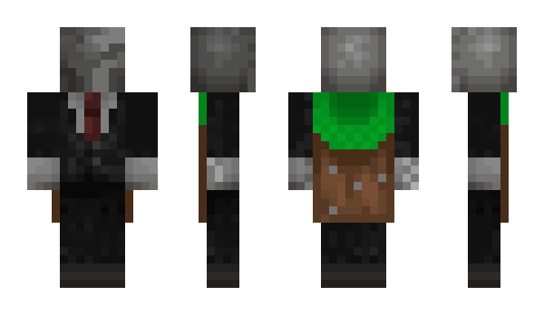 Minecraft скин по нику Banditking01