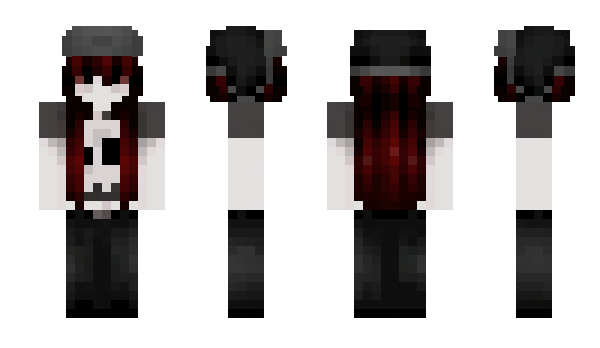 Minecraft skin fullofpeanuts