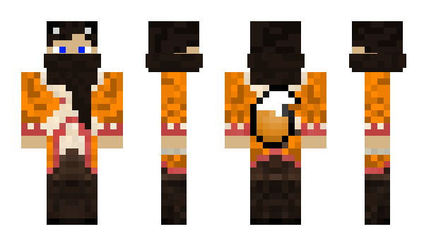 Minecraft скин по нику GangLife