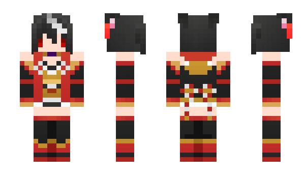 Minecraft скин по нику nagi13