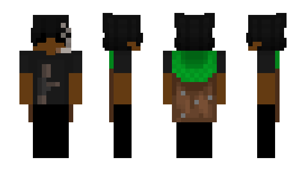 Minecraft скин по нику I7OXD