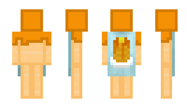 Minecraft скин по нику pahcakes