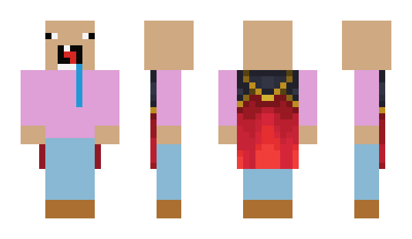 Minecraft skin phill_man