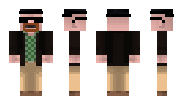 Minecraft skin BlueXell89