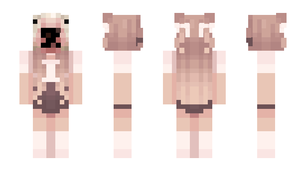 Minecraft skin KatPatat