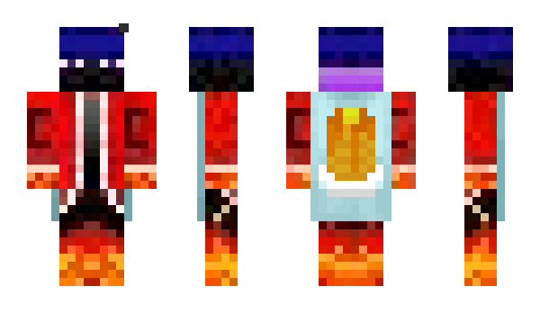 Minecraft skin _oscuro_signore_