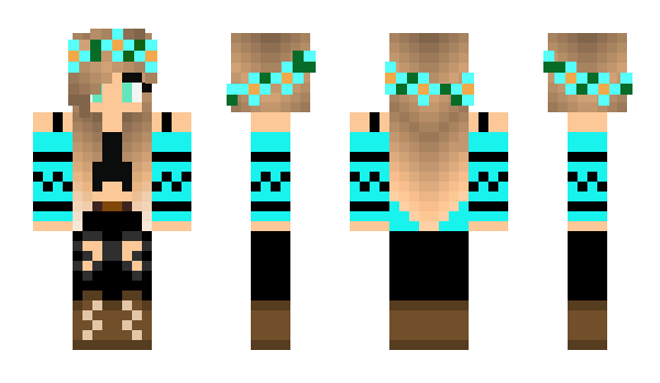 Minecraft skin abba001