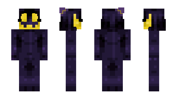 Minecraft skin LiaNightDemon