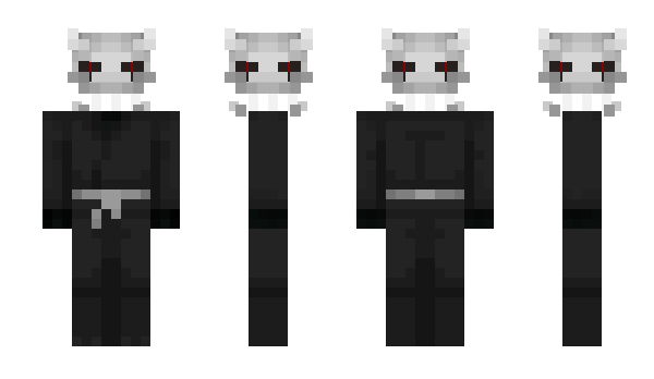 Minecraft skin BLXXDRITE