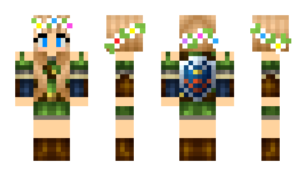 Minecraft skin Maybegirl