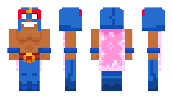 Minecraft skin Sb_I