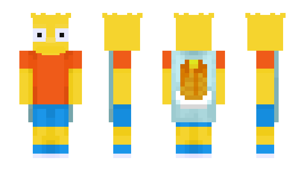 Minecraft skin DRUGH1LL