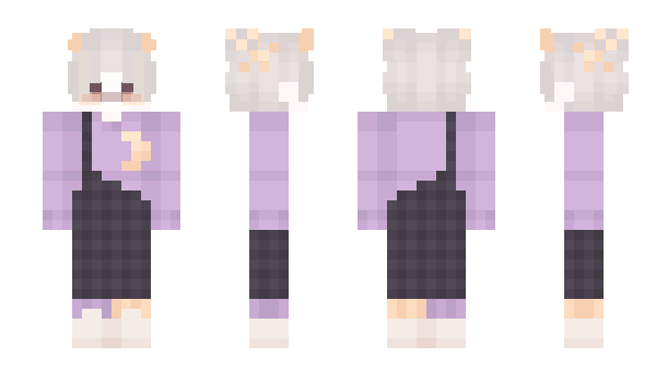 Minecraft skin Kyubbey