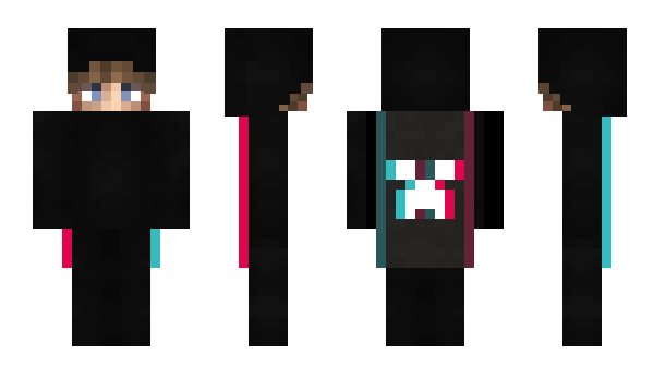 Minecraft skin NCSTYLIST