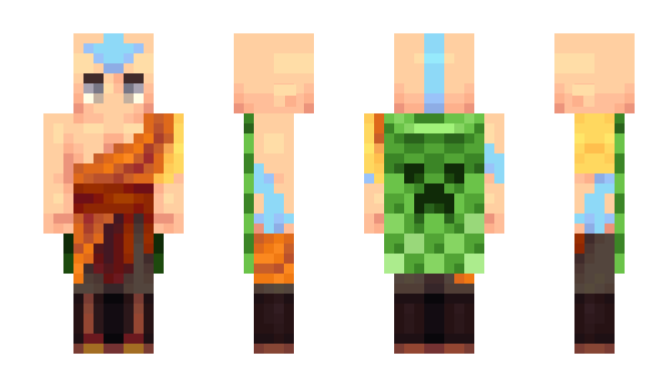 Minecraft skin NotVauntage