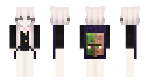 Minecraft скин по нику Resea
