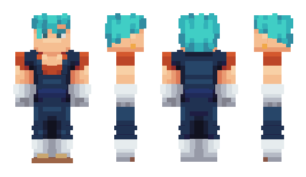 Minecraft скин по нику UltraVegito