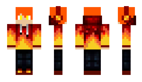 Minecraft skin rzshtern1