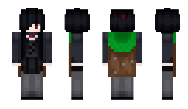 Minecraft скин по нику troidzinskii