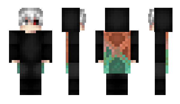 Minecraft skin Bassadito