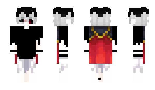 Minecraft skin qiyanadirtysocks