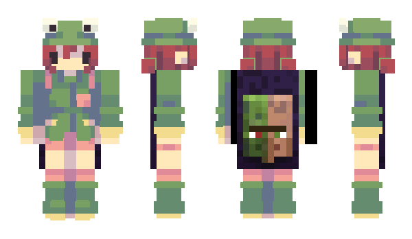 Minecraft скин по нику chfl