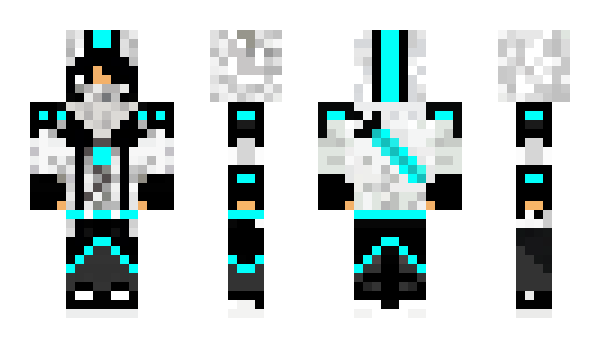 Minecraft skin E_Boss