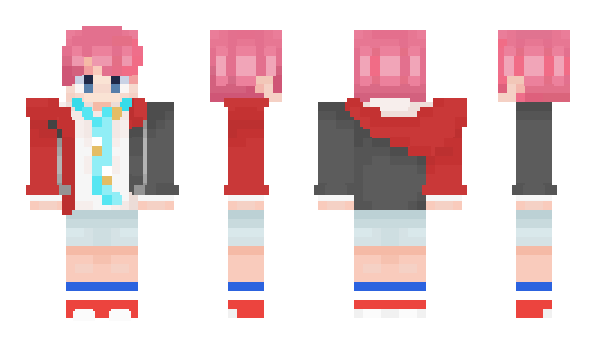 Minecraft skin Jirv