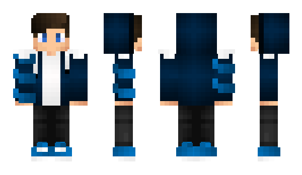 Minecraft skin Feune