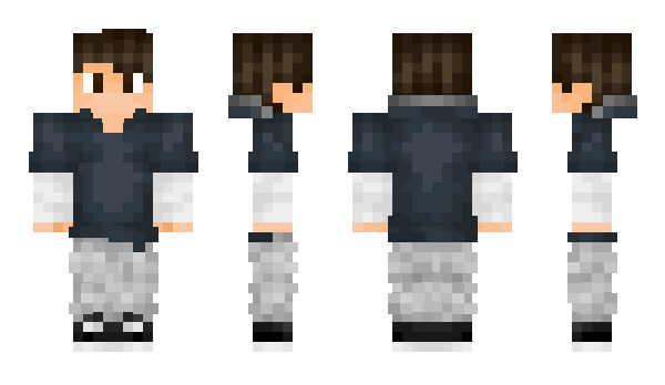 Minecraft скин по нику Acsent