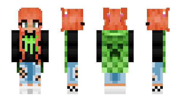 Minecraft skin TumbleTown