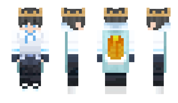 Minecraft скин по нику SpookyPlayZ