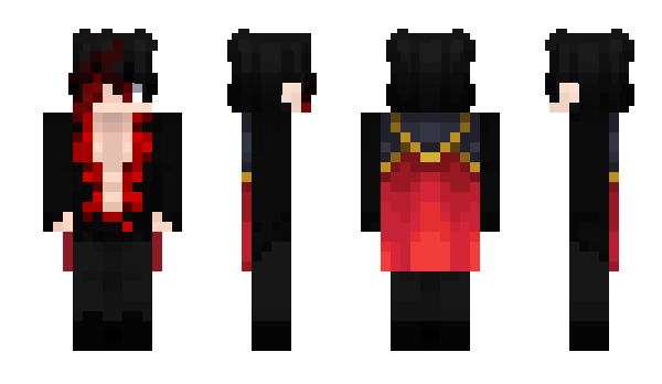 Minecraft skin B00BIY