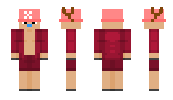 Minecraft skin iSmb