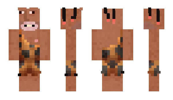 Minecraft skin kitkatasscrack