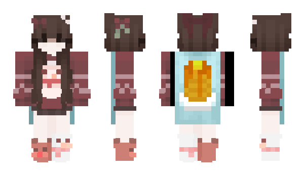 Minecraft skin OBTNE