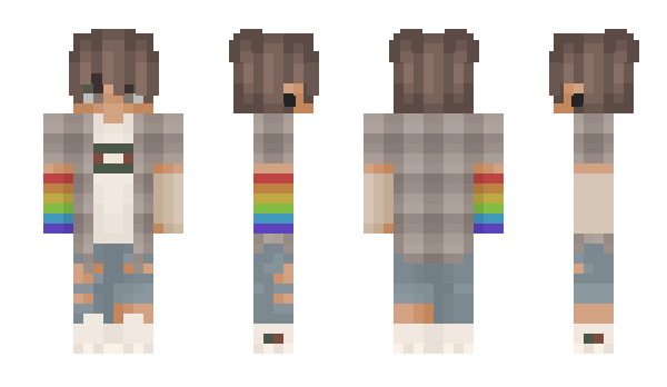 Minecraft skin x_AshLqve_x