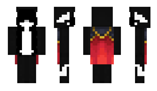 Minecraft скін по ніку CinnyOrca